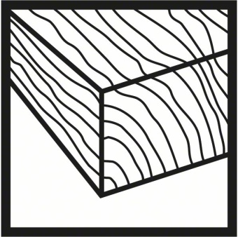 Перовое сверло Self Cut Speed, с шестигранным хвостовиком 35 x 400 mm 2608595418